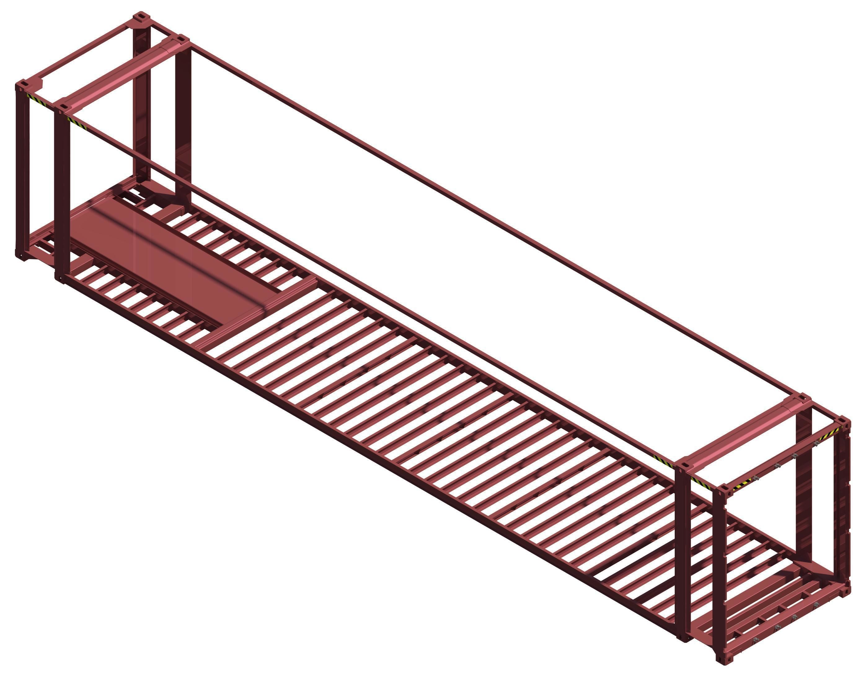 Autodesk Revit 2016 Shipping Container 45 Foot High Cube 3D model_23
