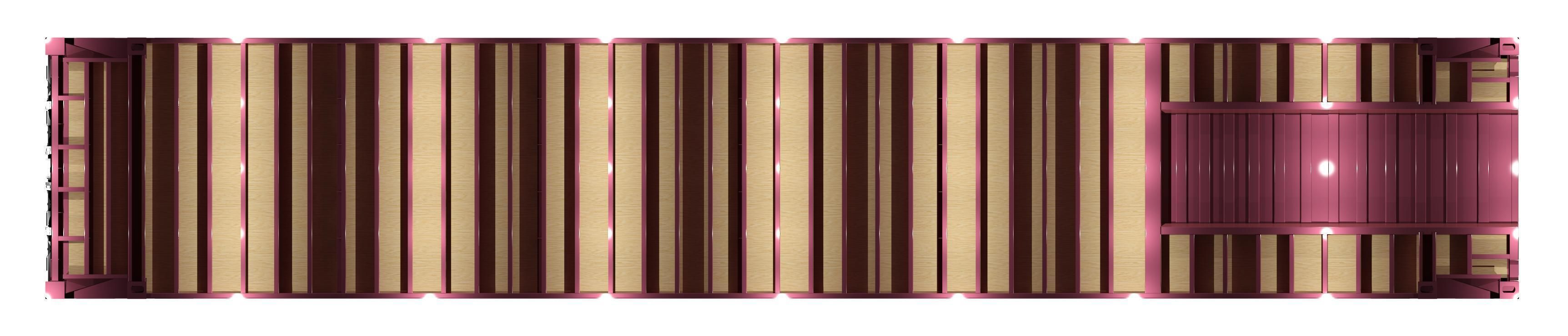 Autodesk Revit 2016 Shipping Container 45 Foot High Cube 3D model_19