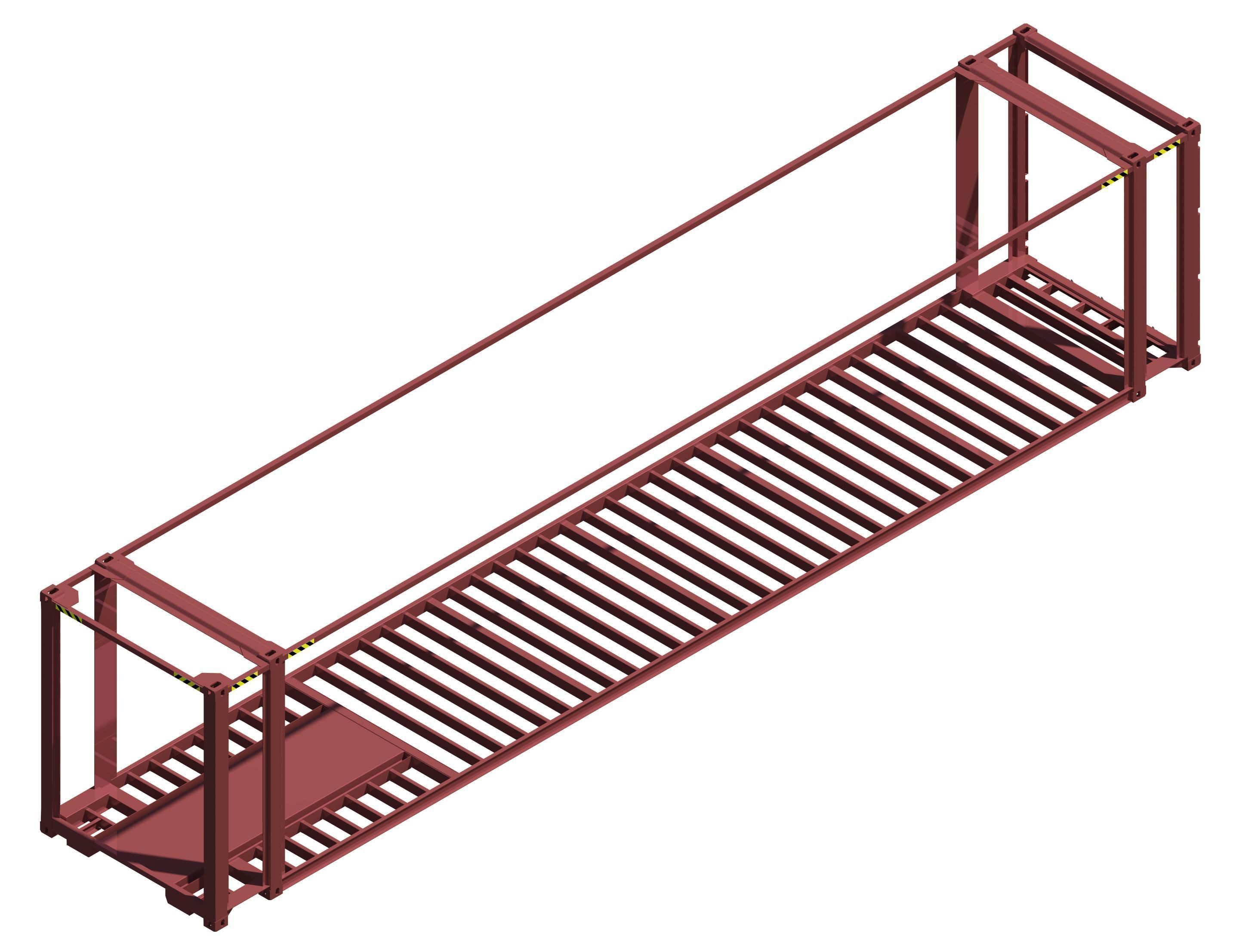 Autodesk Revit 2016 Shipping Container 45 Foot High Cube 3D model_21