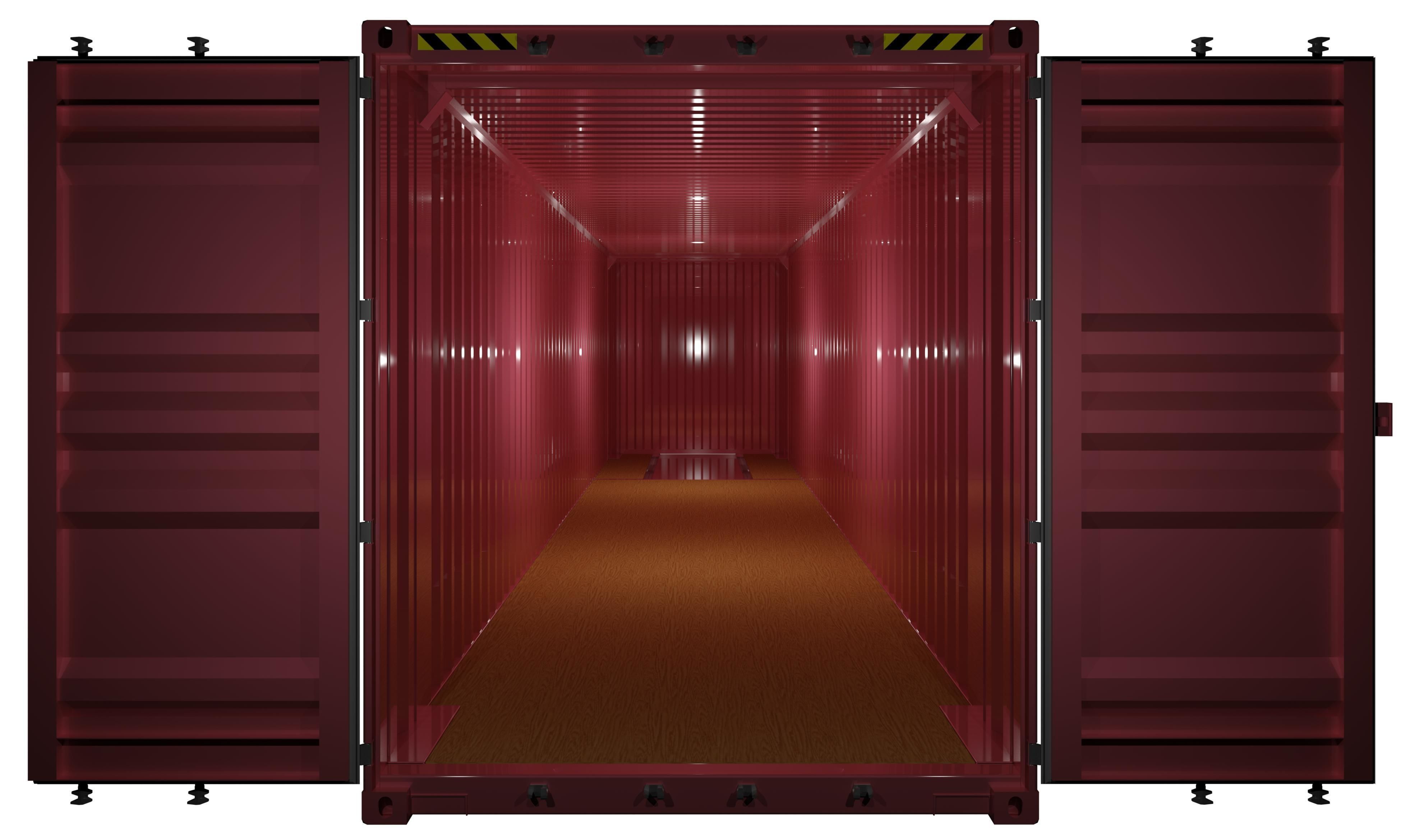 Autodesk Revit 2016 Shipping Container 45 Foot High Cube 3D model_25