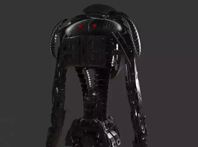 Robot-M star wars robot 3D model