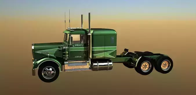 Kenworth MovinOn 3D model