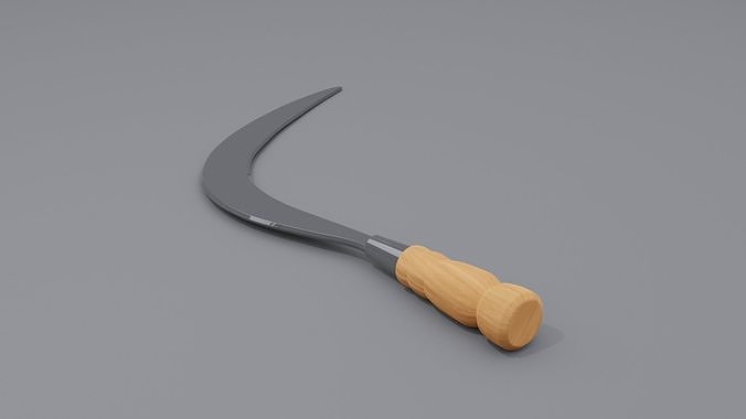  celurit sickle 3D model