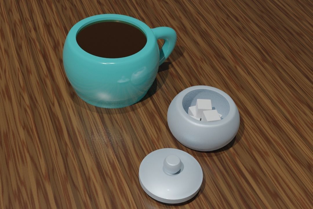 Coffee Mug 3D model_4