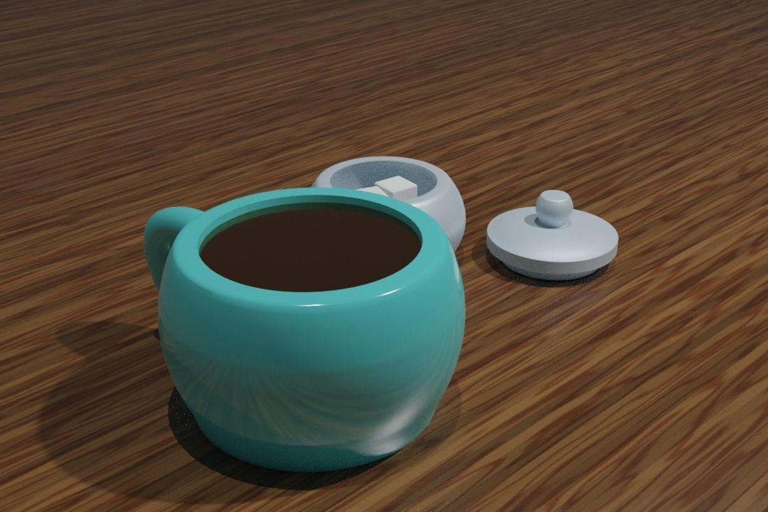 Coffee Mug 3D model_1