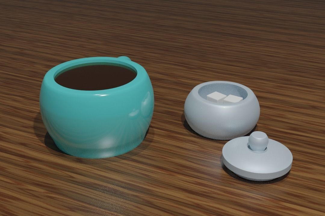 Coffee Mug 3D model_2