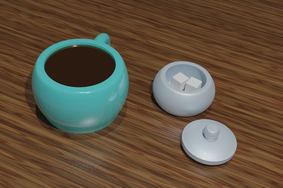 Coffee Mug 3D model_3