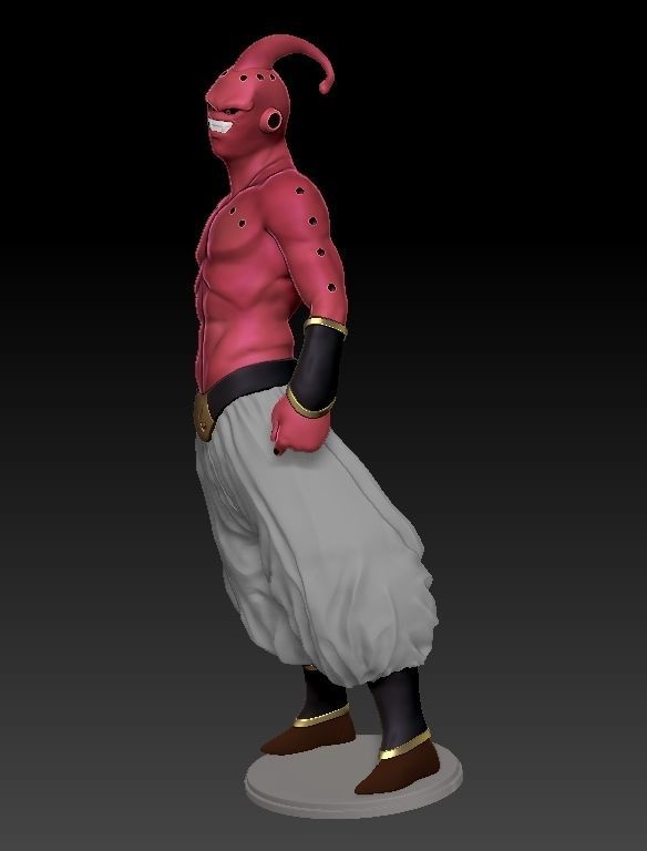 Majin Boo - 22cm 3D print model_1