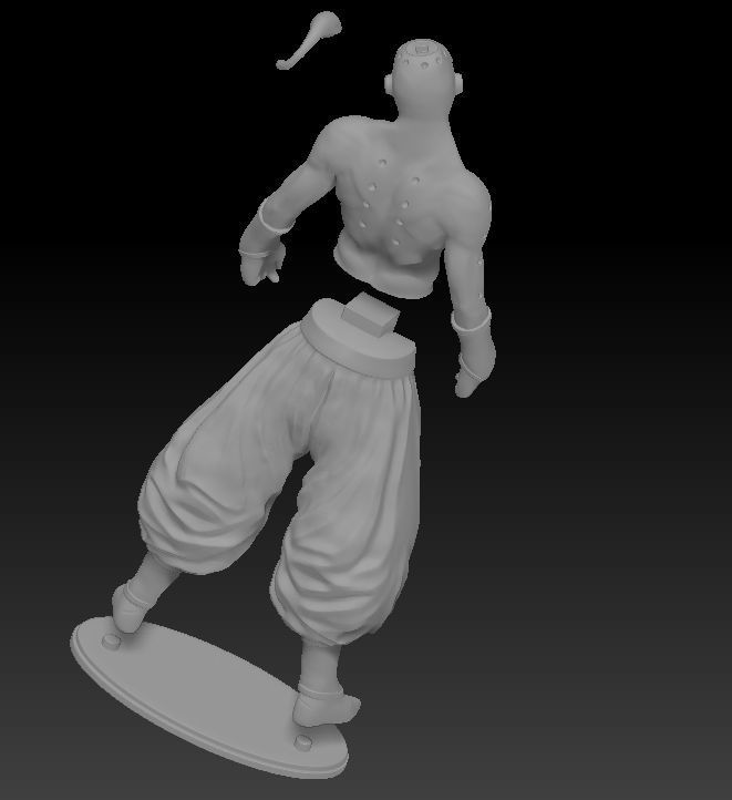 Majin Boo - 22cm 3D print model_6