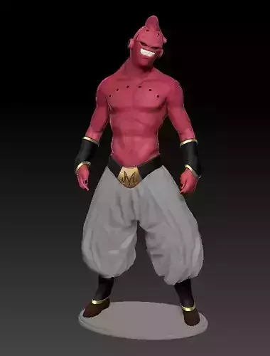 Majin Boo - 22cm 3D print model
