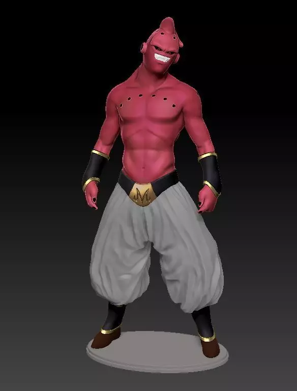 Majin Boo - 22cm 3D print model_0
