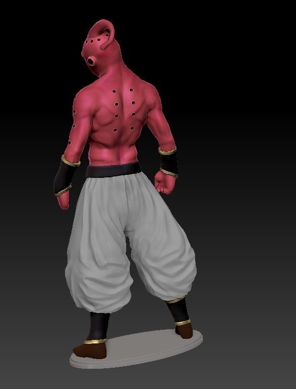 Majin Boo - 22cm 3D print model_2
