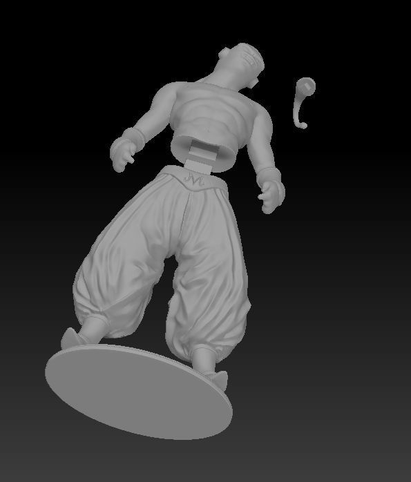 Majin Boo - 22cm 3D print model_5