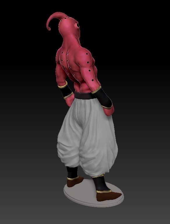 Majin Boo - 22cm 3D print model_3