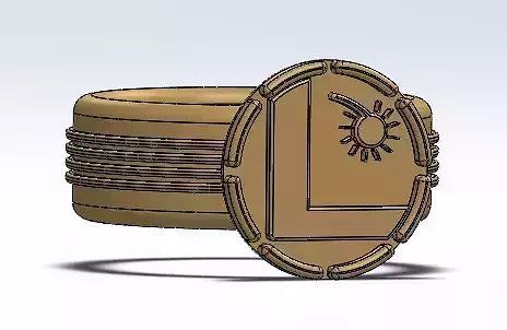 League Ring from SuperGirl