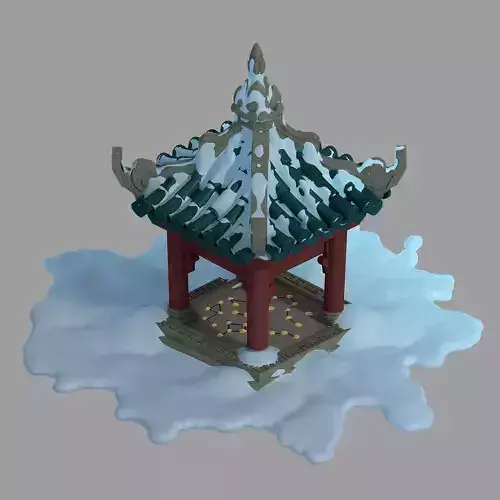 Game Kunlun Snow Mountain - Pavilion 03