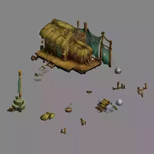 Game Kunlun Snow Mountain - House 62