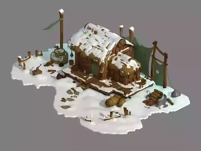 Game Kunlun Snow Mountain - House 75