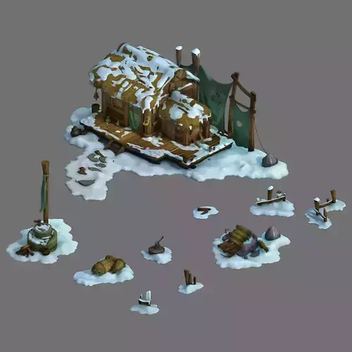 Game Kunlun Snow Mountain - House 95