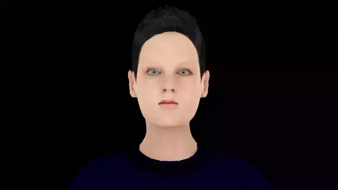 Model 2 person in shorts