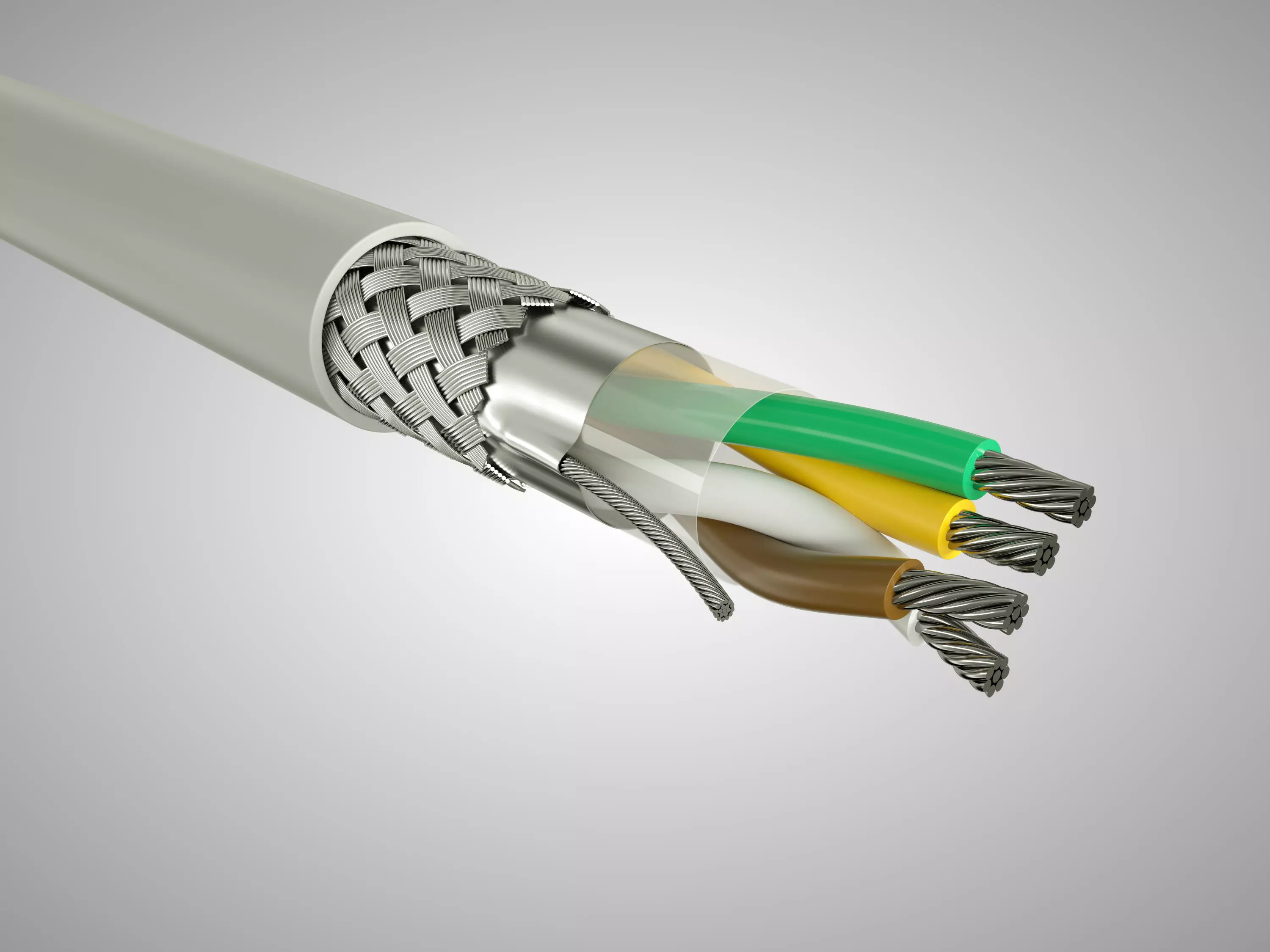 DATA CABLE RS-485   LI2YstCY-TP 3D model_0
