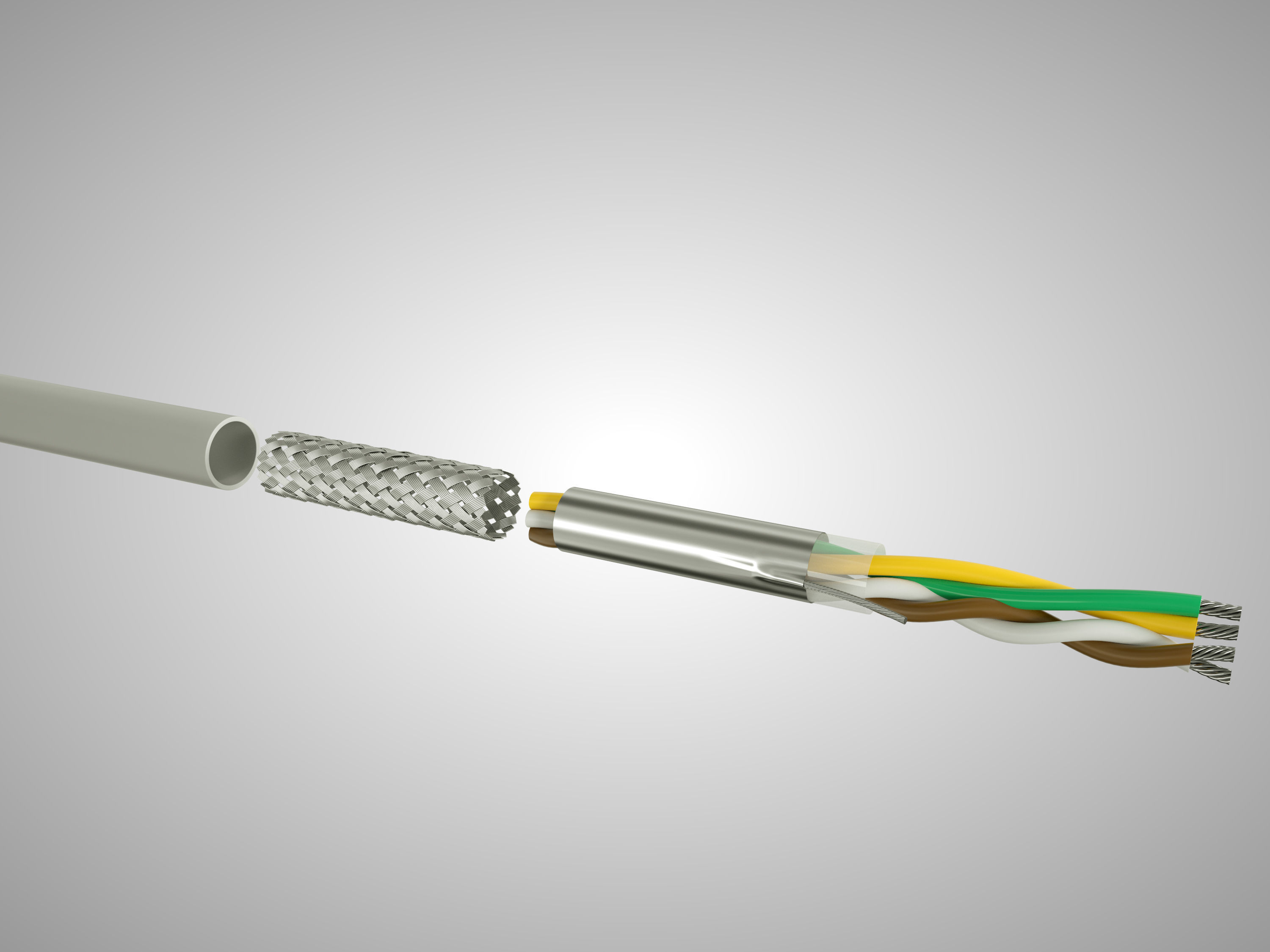 DATA CABLE RS-485   LI2YstCY-TP 3D model_4