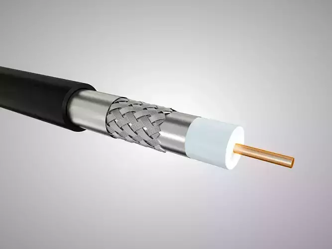 Coaxial Cable HD 103 3D model