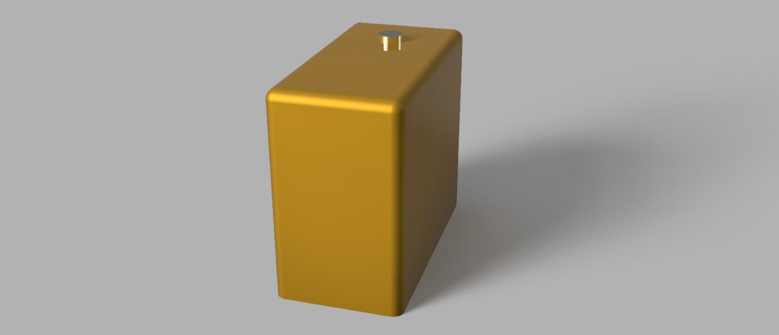 Trailer Generator Low-poly 3D model_5