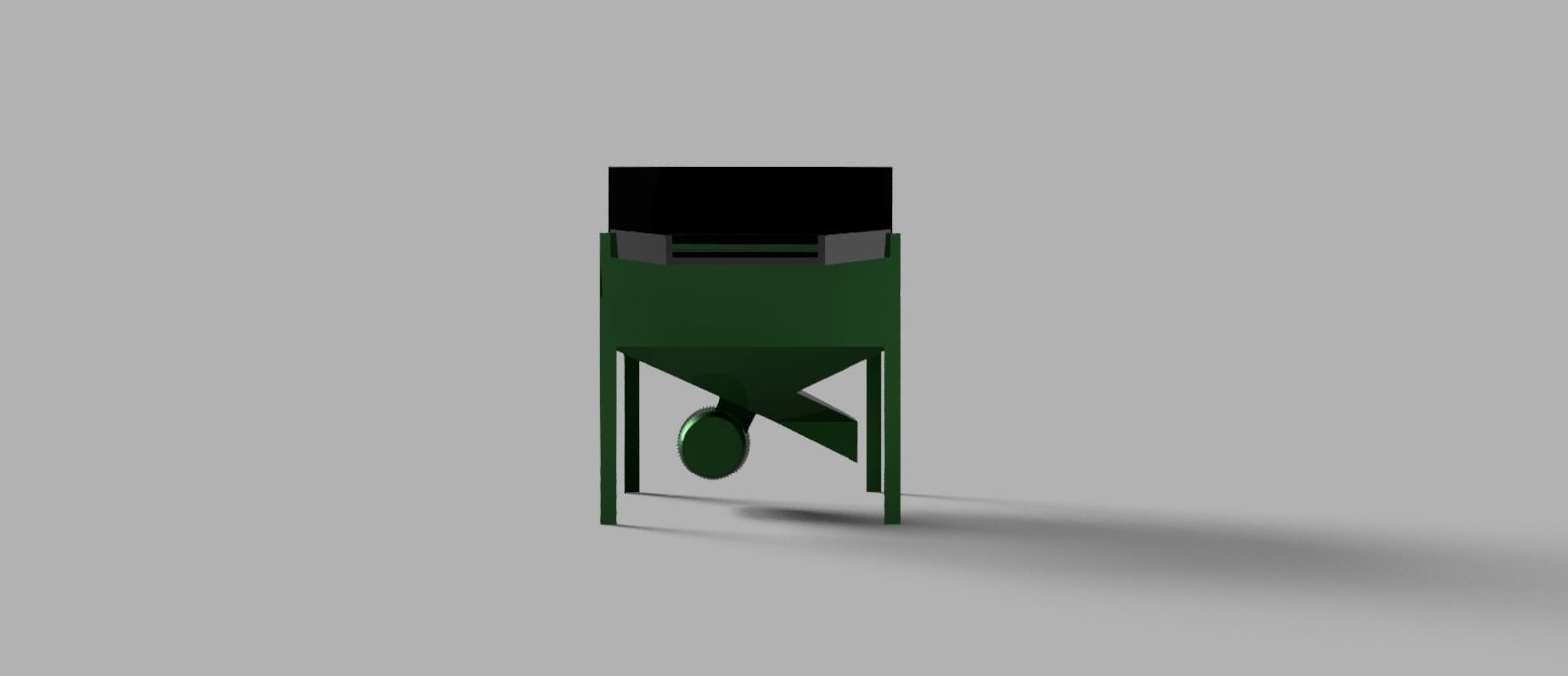 Segragating Machine Low-poly 3D model_5