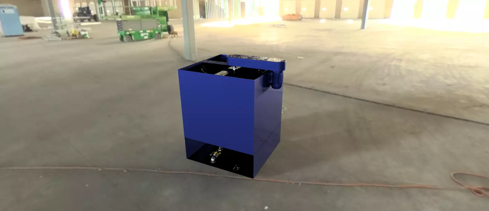 dryer machine 3D model_0