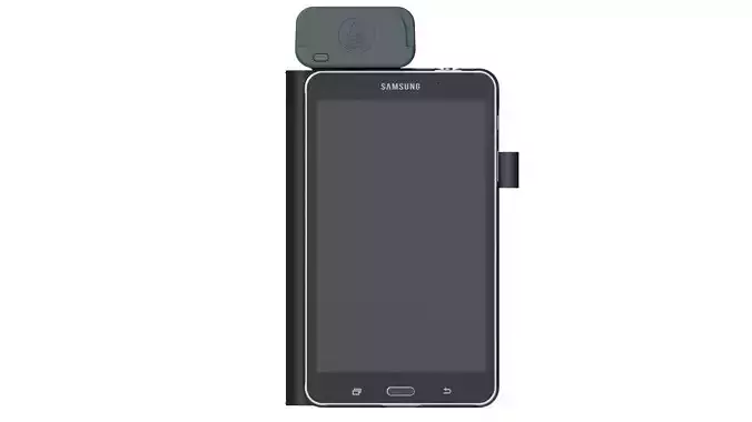 Handheld POS 3D model