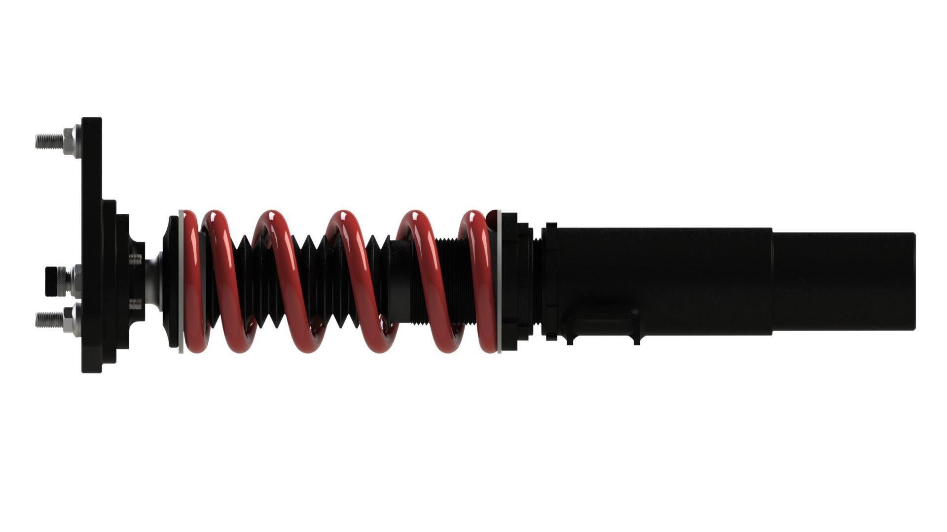 COILOVER shock absorber for honda 3D model_2
