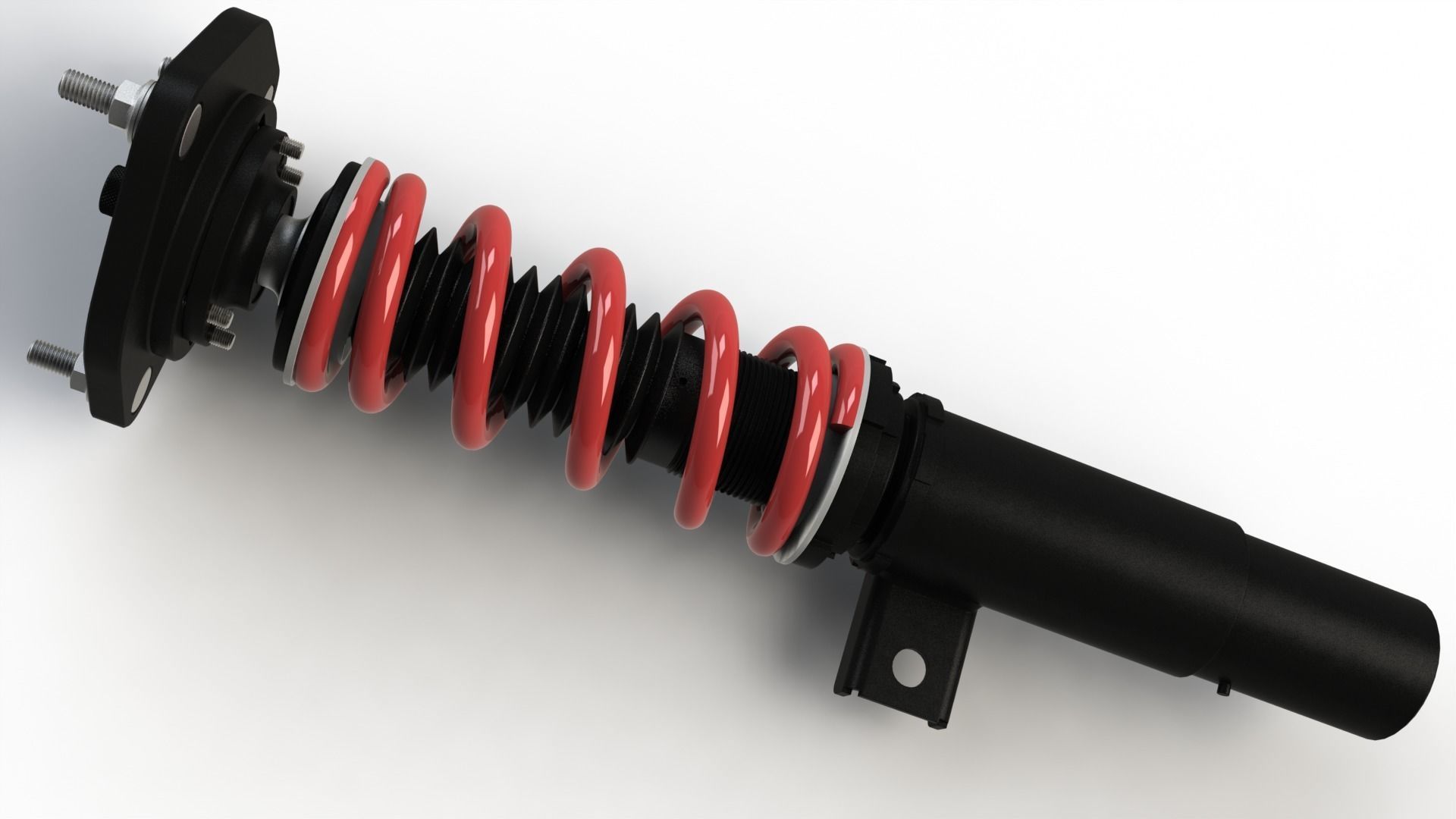 COILOVER shock absorber for honda 3D model_4