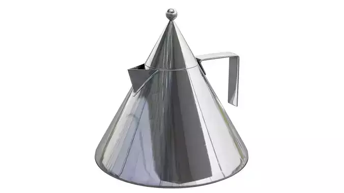 Teapot stainless steel coffee pot