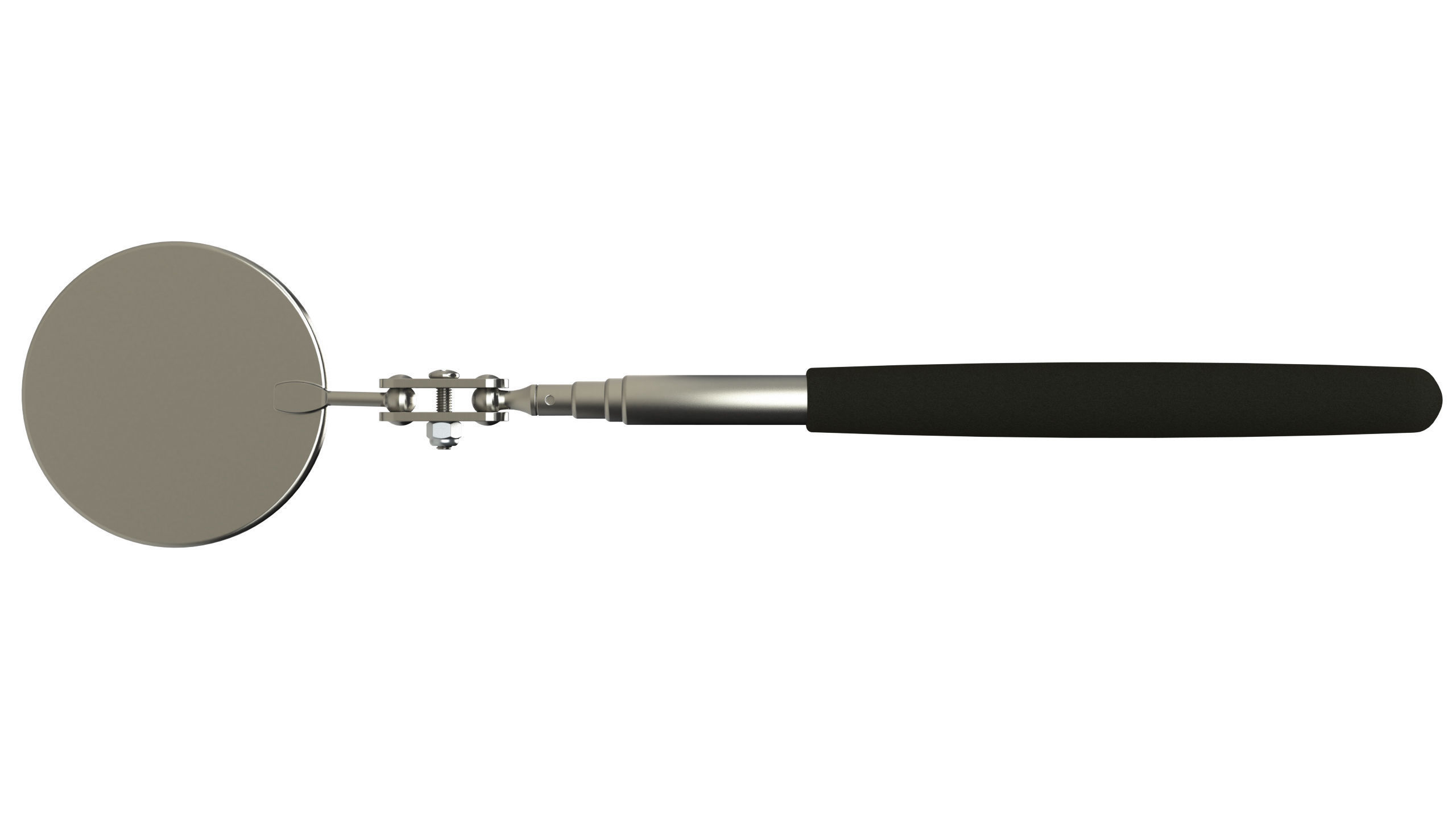 Telescopic inspection mirror 3D model_8