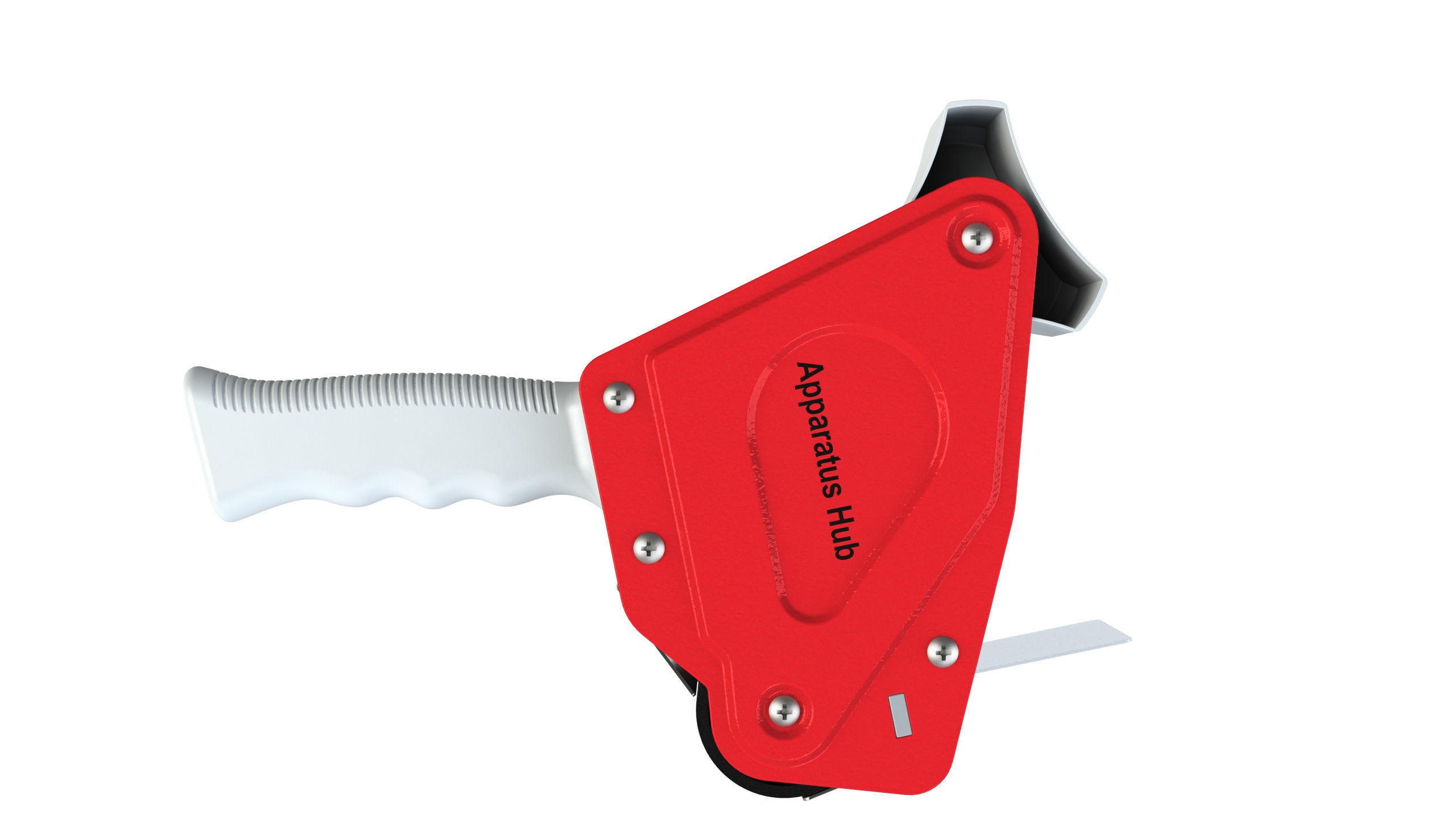 Tape dispenser 3D model_4