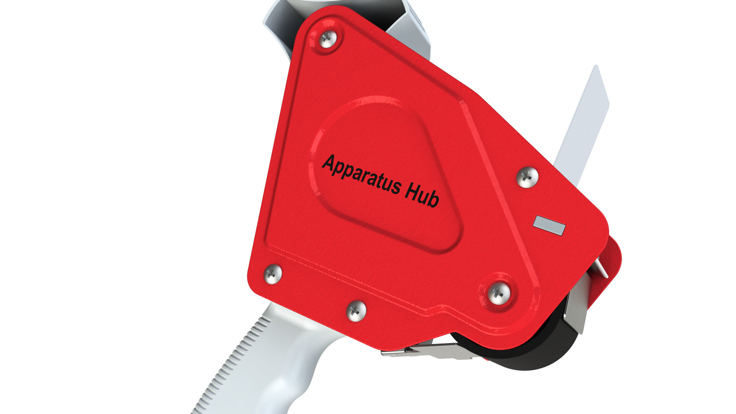 Tape dispenser 3D model_3