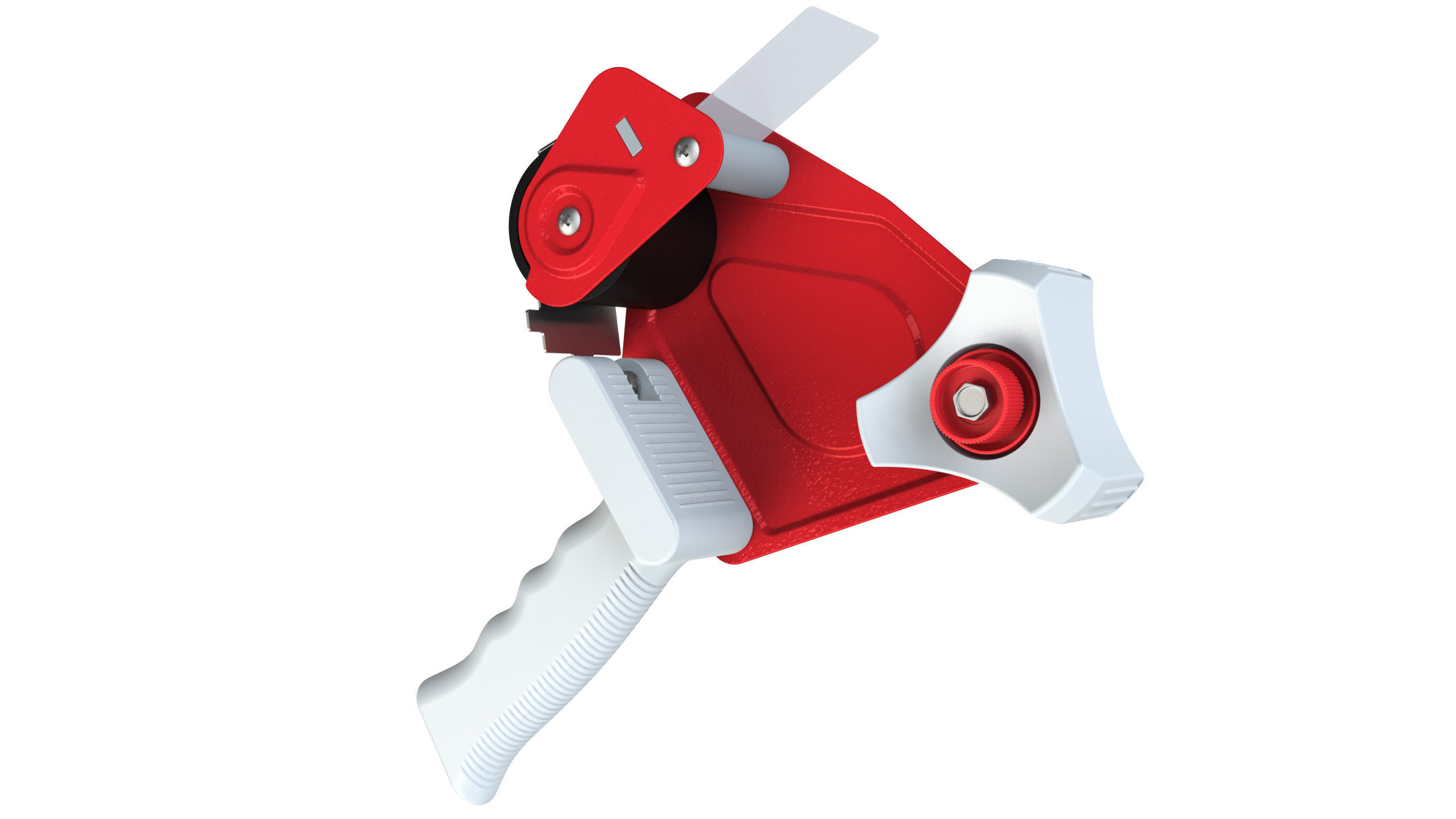 Tape dispenser 3D model_10
