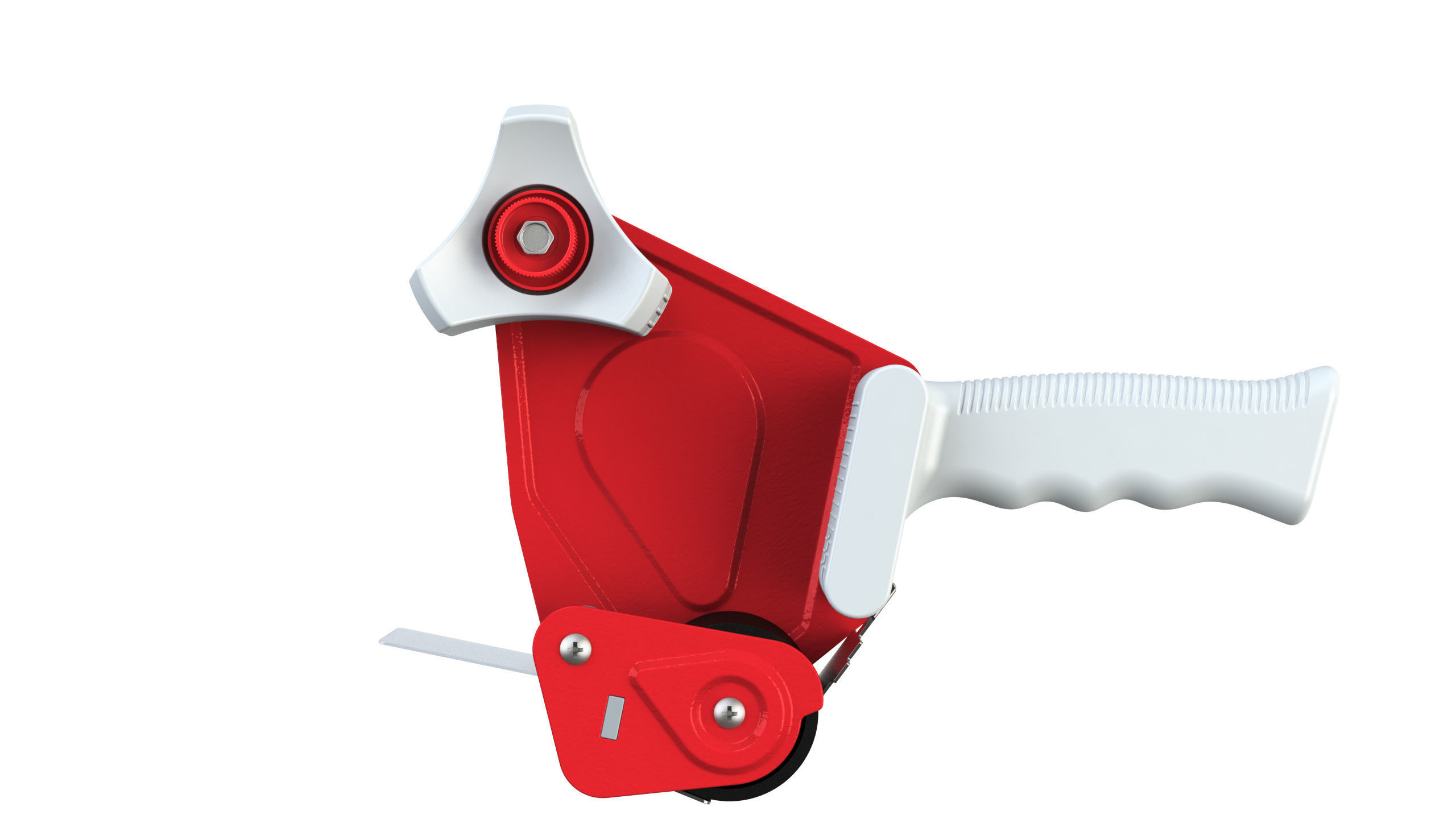 Tape dispenser 3D model_8