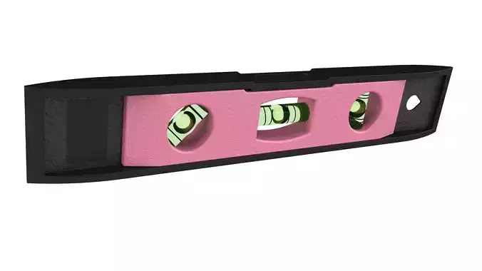 Level tool 3D model