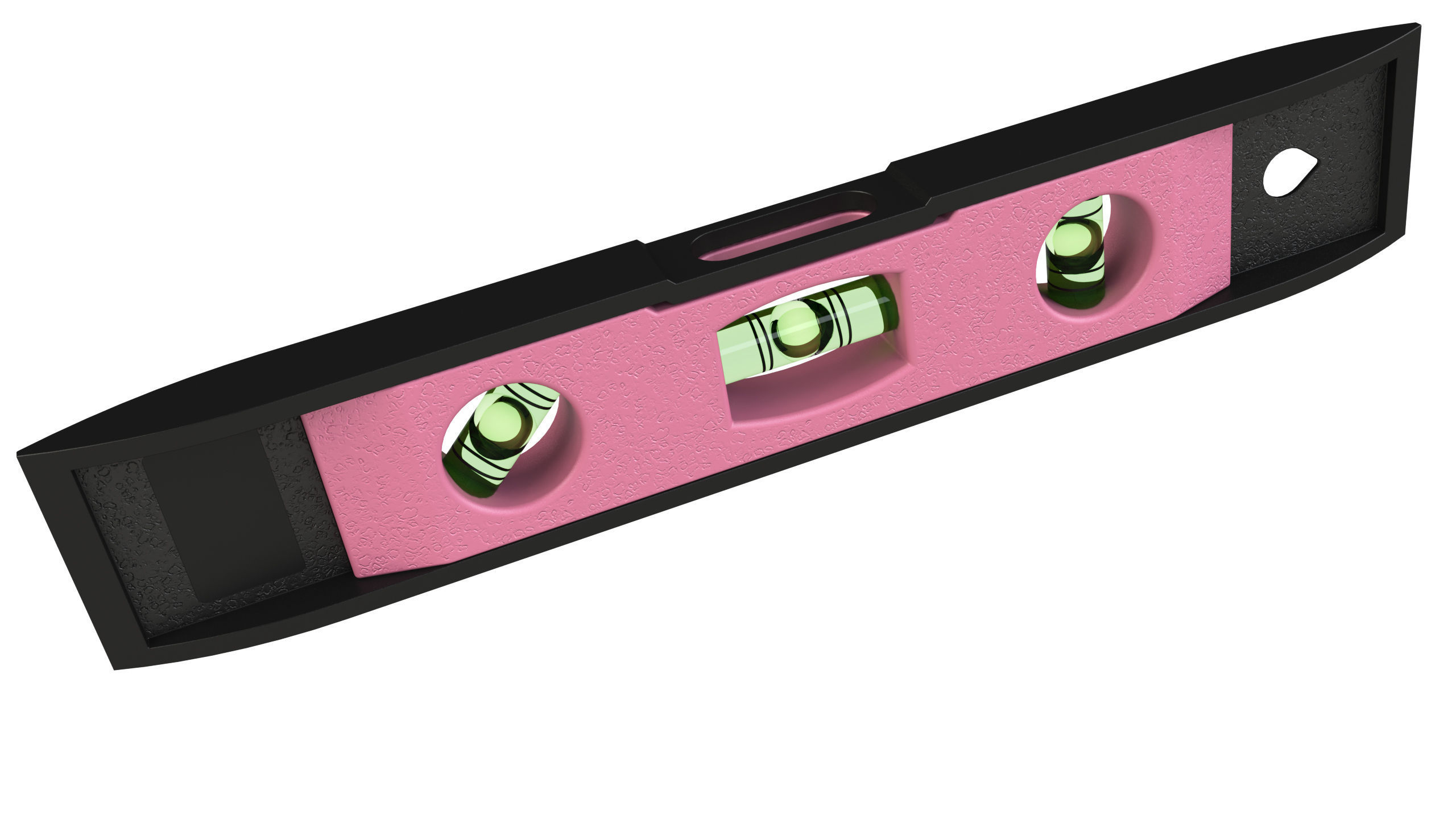 Level tool 3D model_4