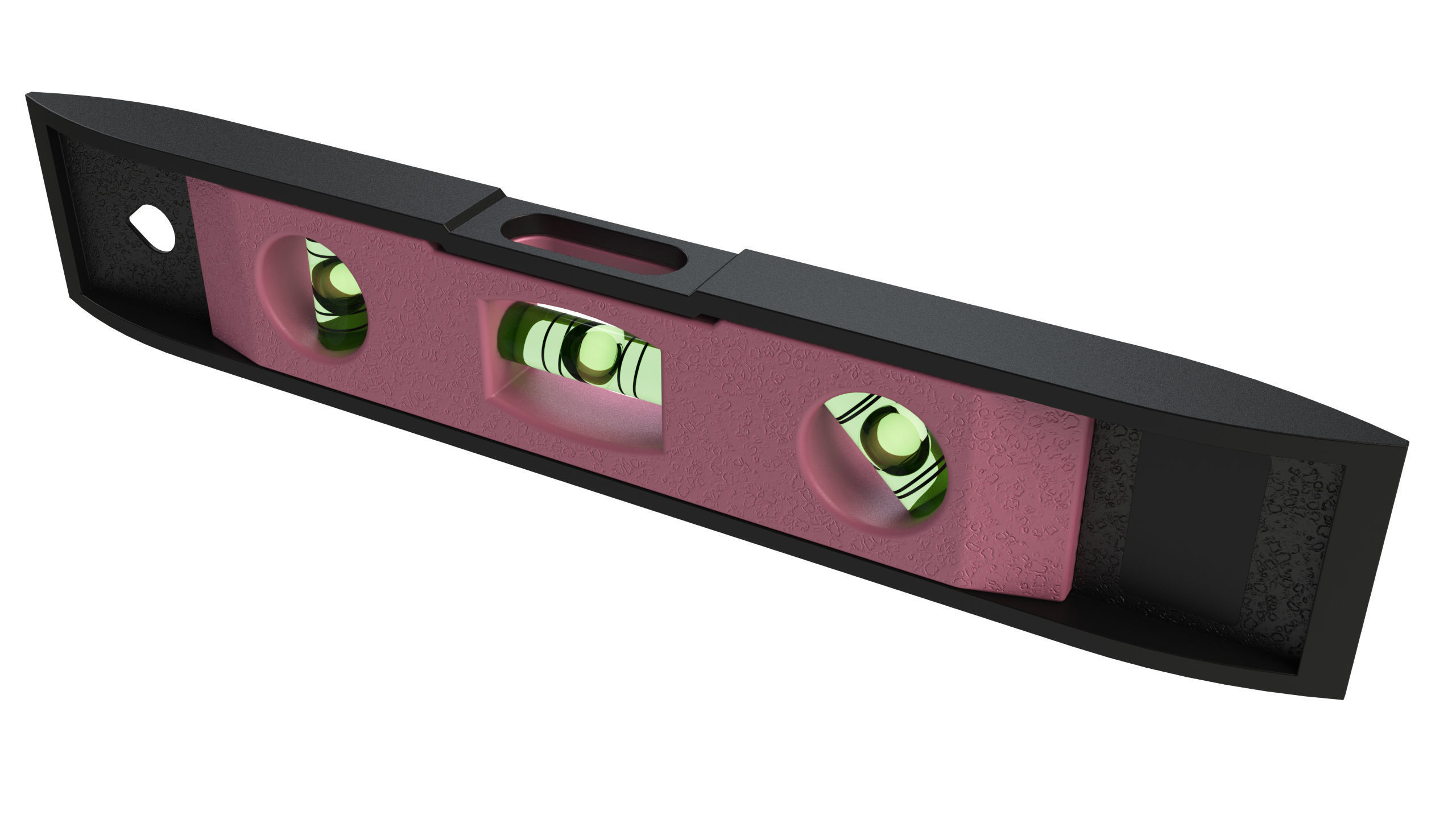 Level tool 3D model_3