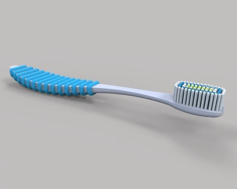 Utility Cleaning Brush 3D print model_10