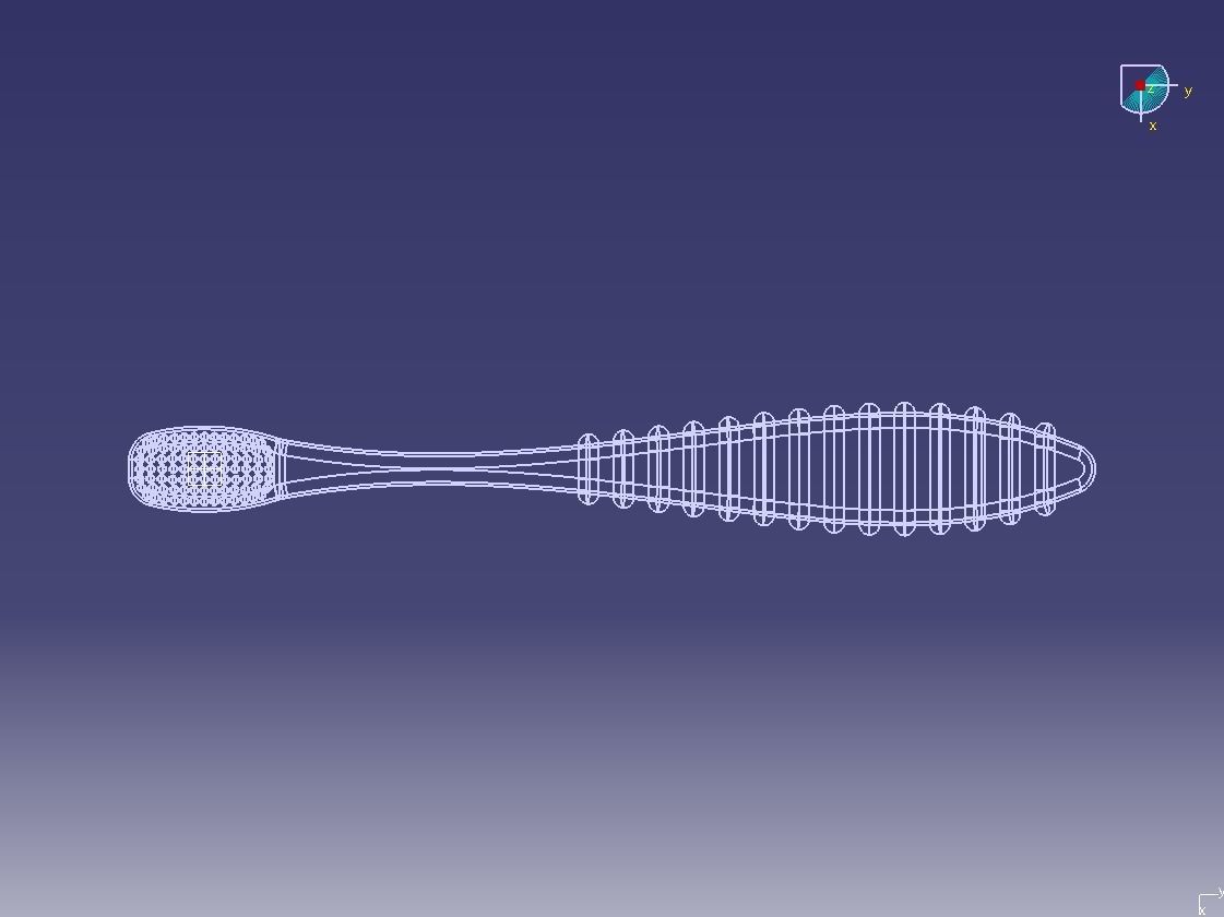 Utility Cleaning Brush 3D print model_23
