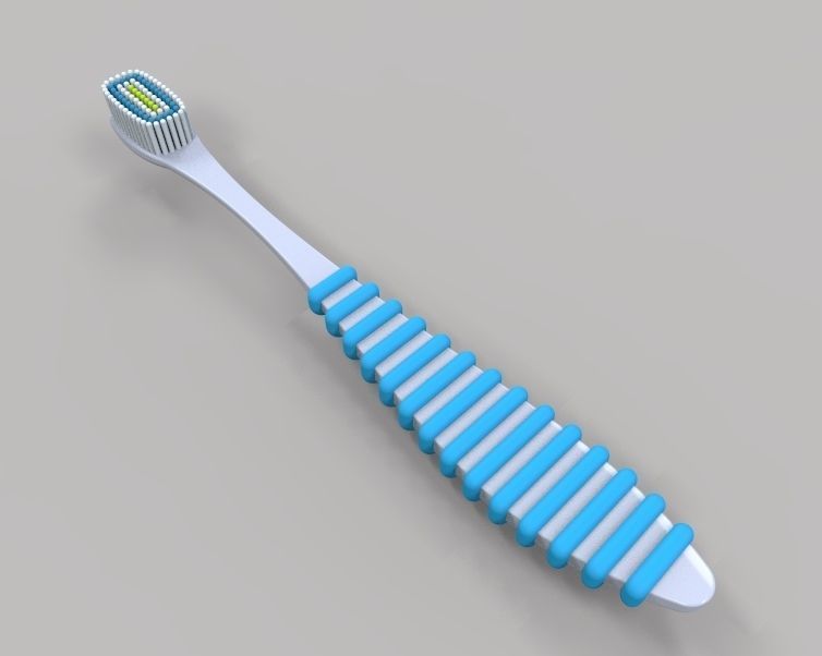 Utility Cleaning Brush 3D print model_16