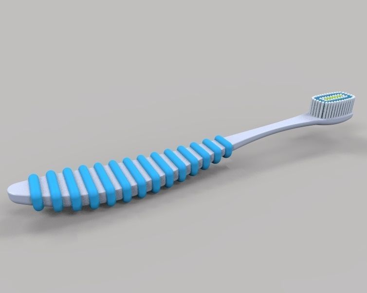 Utility Cleaning Brush 3D print model_11