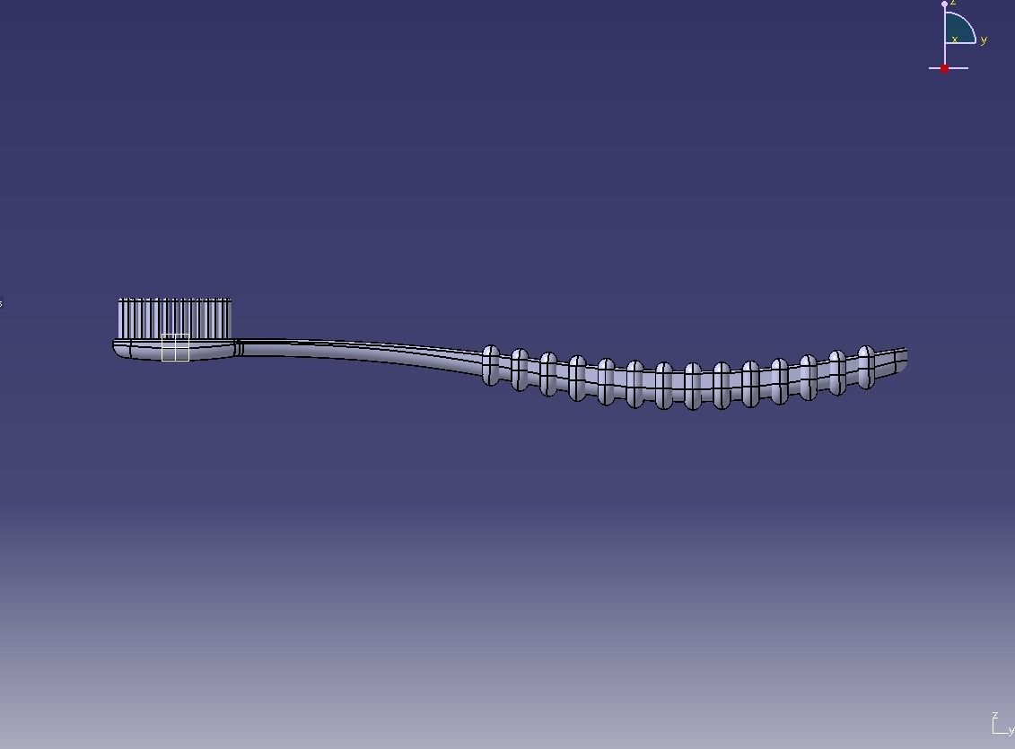 Utility Cleaning Brush 3D print model_21