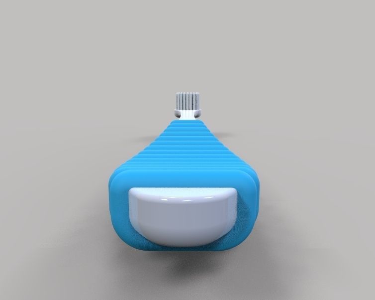 Utility Cleaning Brush 3D print model_19
