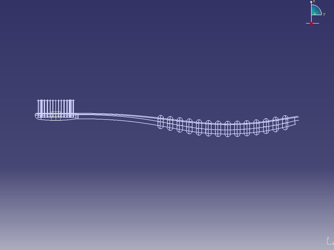 Utility Cleaning Brush 3D print model_24