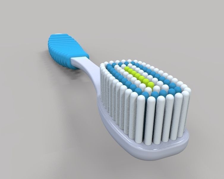 Utility Cleaning Brush 3D print model_9